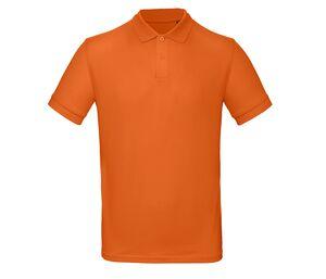 B&C BC400 - Mens 100% organic polo shirt