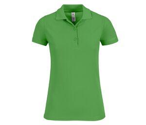 B&C BC409 - Womens Polo Saffron Timeless