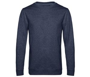 B&C BCU01W - Round neck sweatshirt