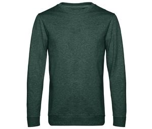 B&C BCU01W - Round neck sweatshirt