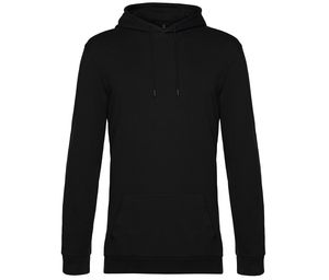 B&C BCU03W - Hoodie Black Pure