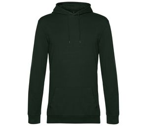 B&C BCU03W - Hoodie Forest Green