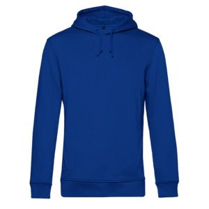 B&C BCU33B - Organic Hoodie Royal blue