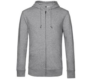 B&C BCU35B - Organic Zipped Hoodie