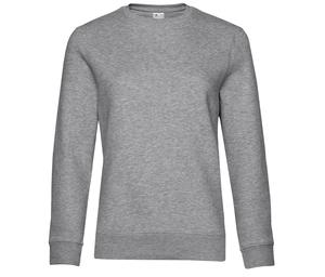 B&C BCW01Q - Straight Sleeve Sweatshirt 280 QUEEN