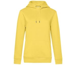 B&C BCW02Q - Hoodie Queen Yellow Fizz