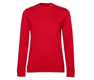 B&C BCW02W - Round neck sweatshirt