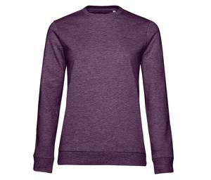 B&C BCW02W - Round neck sweatshirt