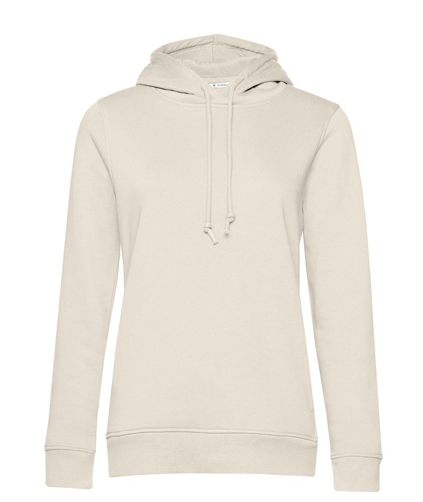 B&C BCW34B - Women's organic hoodie