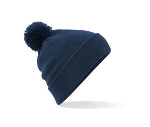 Beechfield BF426 - Pompom hat French Navy