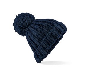 Beechfield BF483 - Large hand knitted hat