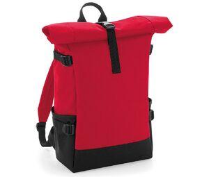 Bag Base BG858 - Colorful Backpack With Roll Up Flap