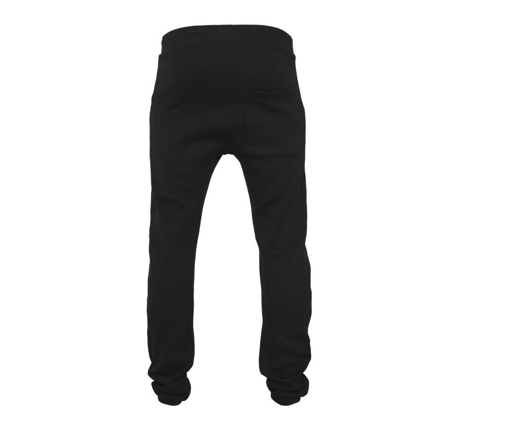 Build Your Brand BY013 - wide jogging pants crotch