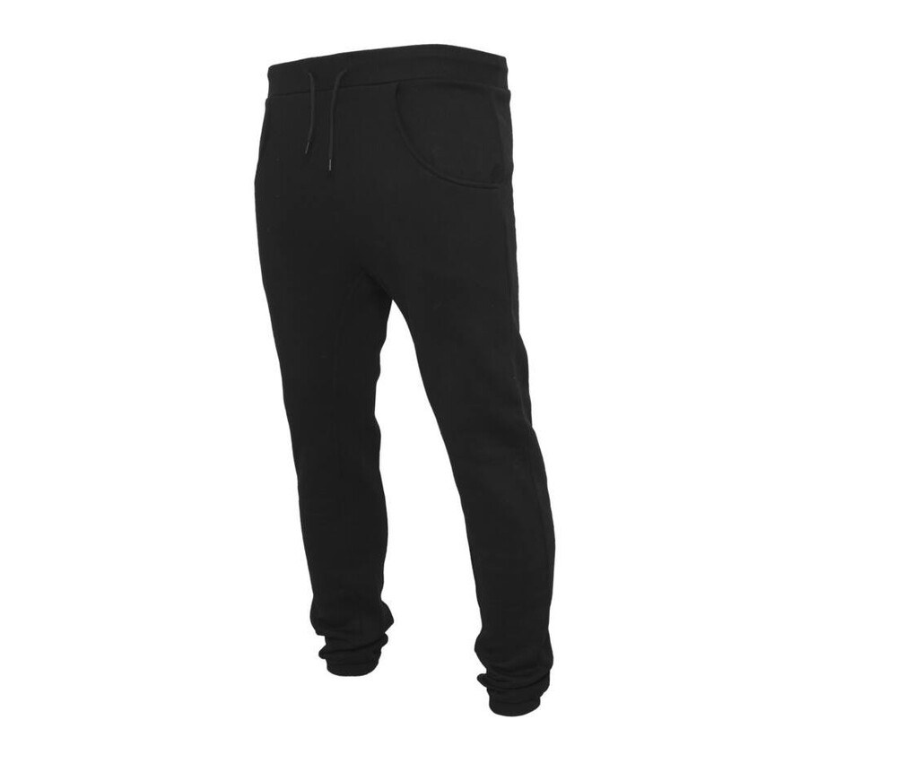 Build Your Brand BY013 - wide jogging pants crotch