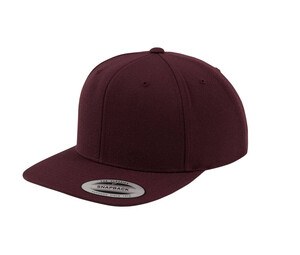 Flexfit F6089M - Snapback Hats Maroon/ Maroon