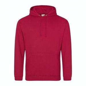 AWDIS JUST HOODS JH001 - Hooded sweatshirt Red Hot Chili