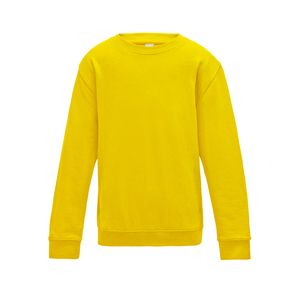 AWDIS JUST HOODS JH030J - Awdis Just Hoods Kids Sweatshirt Sun Yellow