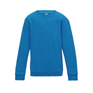 AWDIS JUST HOODS JH030J - Awdis Just Hoods Kids Sweatshirt Sapphire Blue