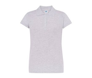 JHK JK211 - Women's piqué polo shirt 200 Ash Grey