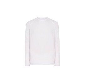 JHK JK910 - Shirt sports long sleeves White