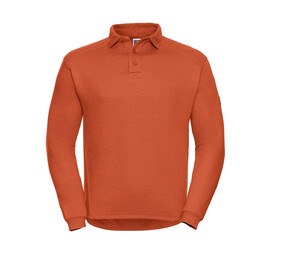 Russell JZ012 - Heavy Duty Collar Sweatshirt