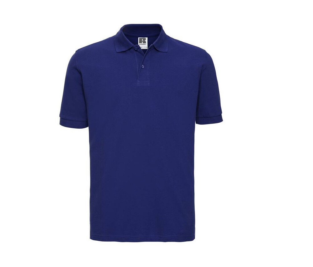 Russell JZ569 - Men's Pique Polo Shirt 100% Cotton