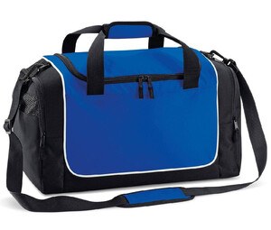 Quadra QD77S - Teamwear locker room sports bag Bright Royal/ Black/ White