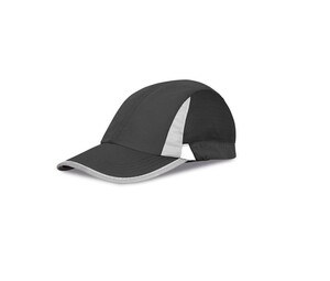 Result RC086 - Sports cap Black / White