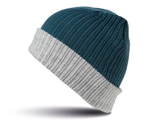 Result RC378 - Acrylic beanie with flap