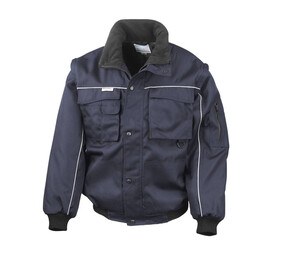 Result RS071 - Workguard Zip Sleeve Heavy Duty Jacket