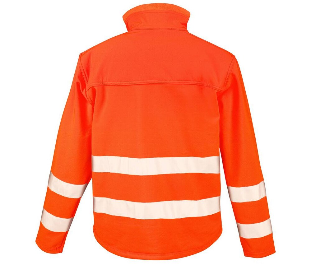 Result RS117 - Safe-Guard Hi-Vis Soft Shell Jacket