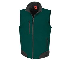 Result RS123 - Soft Shell Bodywarmer Bottle/ Black