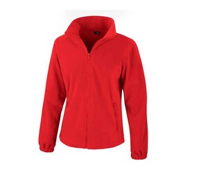 Result RS220F - Womens essential large zip fleece