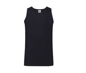 Fruit of the Loom SC235 - Men Tank Top 100% Cotton Deep Navy