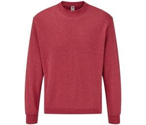 Fruit of the Loom SC250 - Straight Sleeve Sweatshirt