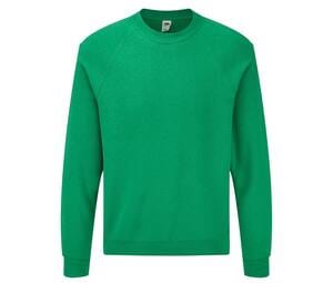 Fruit of the Loom SC260 - Mens Raglan Sleeve Jumper