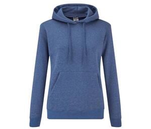 Fruit of the Loom SC269 - Womens Hoodie With Kangaroo Pocket