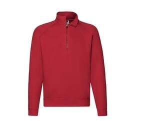 Fruit of the Loom SC276 - Mens Premium Zip-Neck Sweatshirt