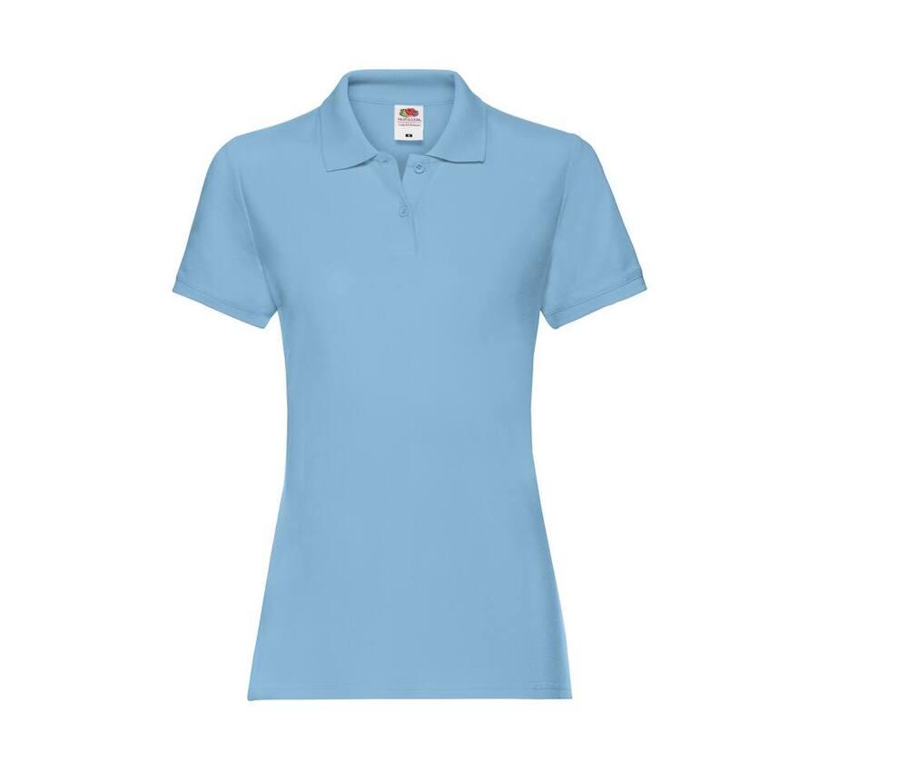 Fruit of the Loom SC386 - Women's Cotton Polo Shirt