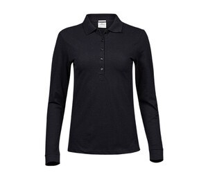 Tee Jays TJ146 - Womens luxury stretch long sleeve polo