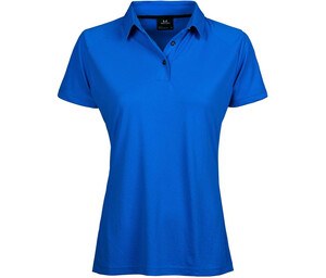 Tee Jays TJ7201 - Luxury sport polo Women Electric Blue