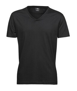 Tee Jays TJ8006 - Fashion v-neck sof tee Men Black