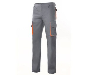 VELILLA V3004 - TWO-TONE MULTI-POCKET PANTS