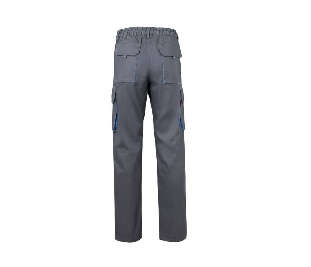 VELILLA V3004 - TWO-TONE MULTI-POCKET PANTS