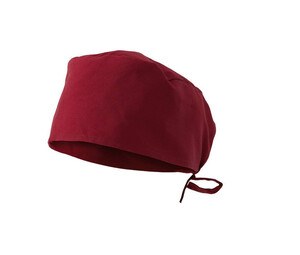 VELILLA V34001 - Scrub cap Burgundy