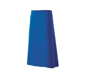 VELILLA V4202 - LONG APRON Royal Blue