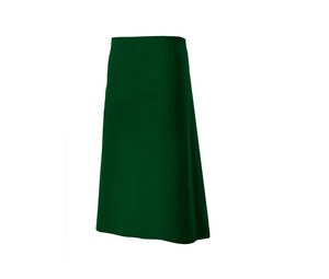 VELILLA V4202 - LONG APRON Forest Green