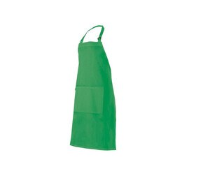 VELILLA V4203 - APRON WITH POCKET Green