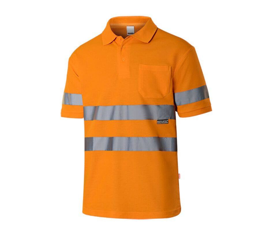 VELILLA V5512 - High visibility polo shirt