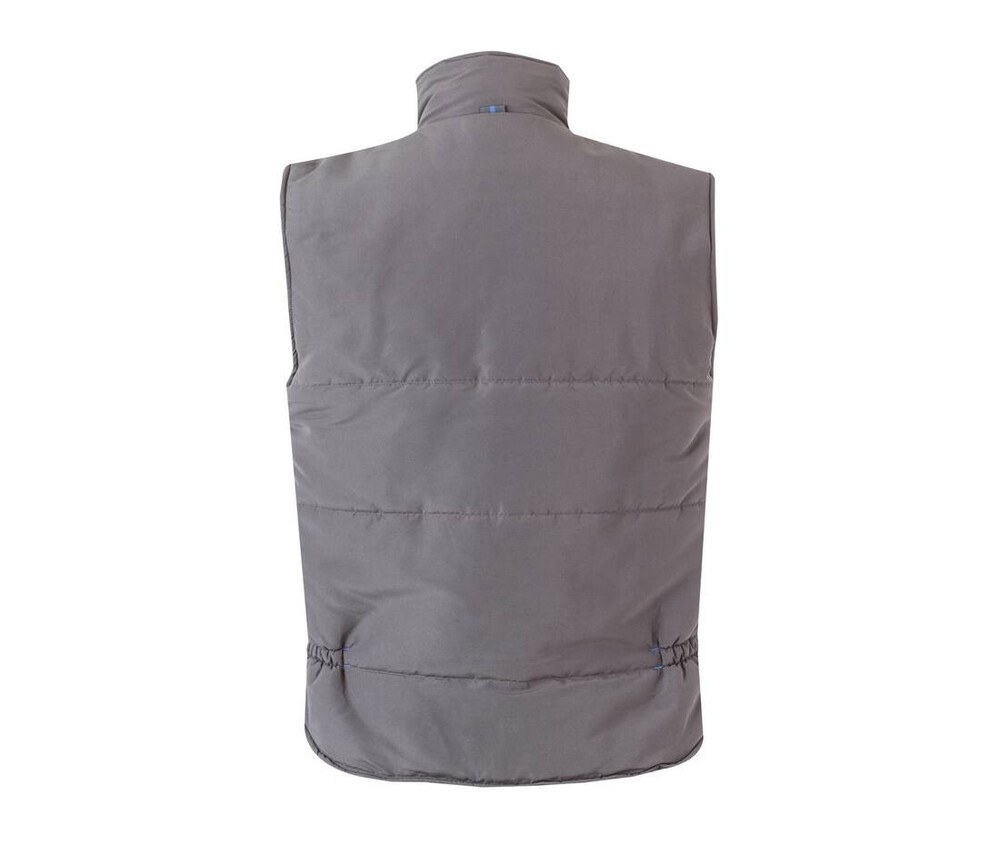 VELILLA V5902 - GILET MATELASSÉ BICOLORE MULTI-POCHES